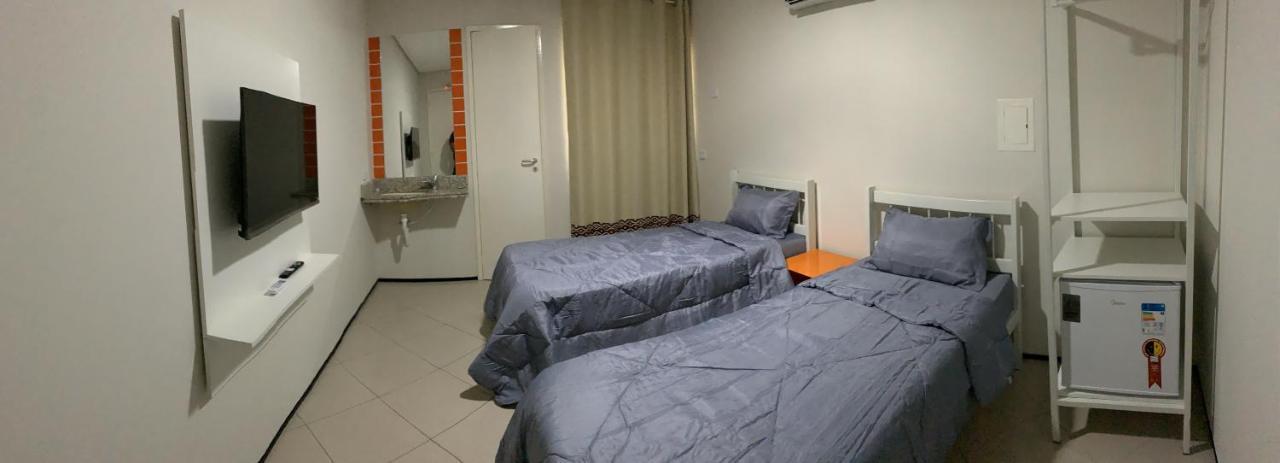 Senhor Hotel Juazeiro do Norte Exterior foto